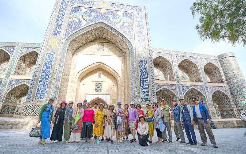 Thỏa sức khám phá Uzbekistan theo lịch trình tour tối ưu