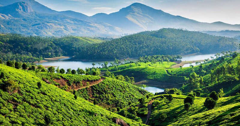 Khám phá vẻ đẹp thiên nhiên tại Kerala