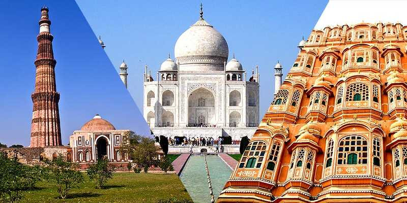 Vẻ đẹp của "Tam giác vàng" Delhi - Agra - Jaipur
