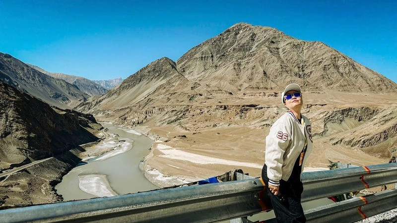 Hòa mình vào thiên nhiên khi leo núi Ladakh