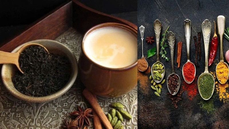 Gia vị và trà đặc sản Ấn Độ 