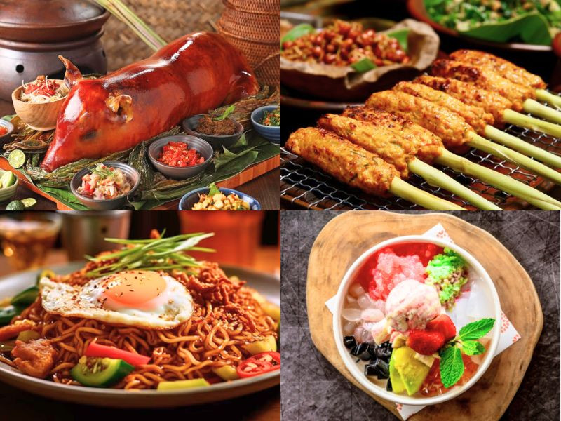 Những món ăn đặc sản tại Bali 