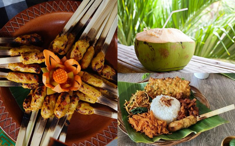 Các món ăn địa phương - Phải thử khi đến Nusa Penida Bali 