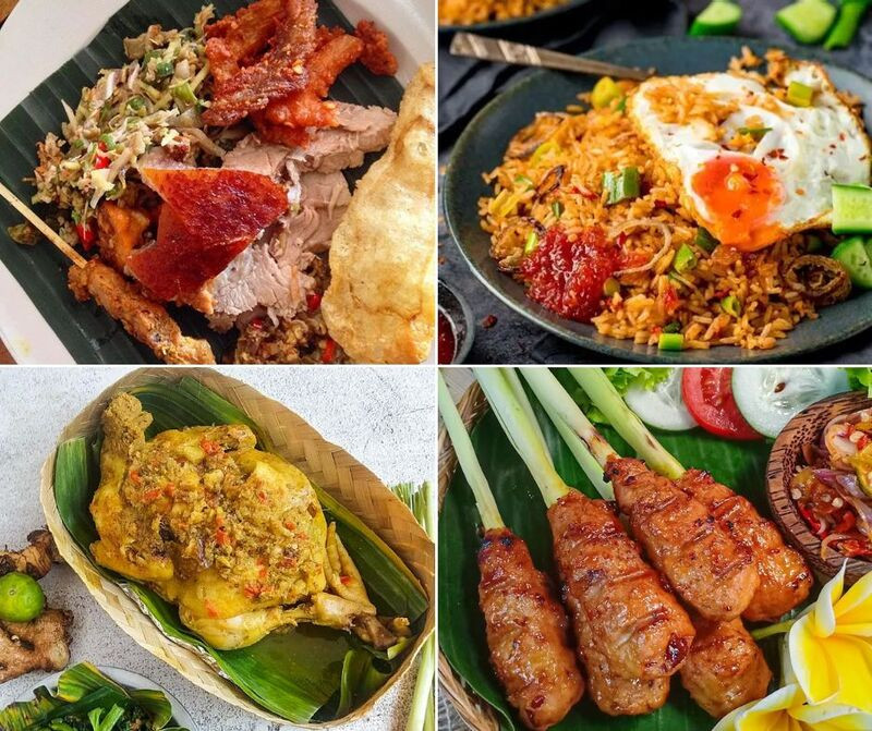 Những món ăn địa phương tại Bali