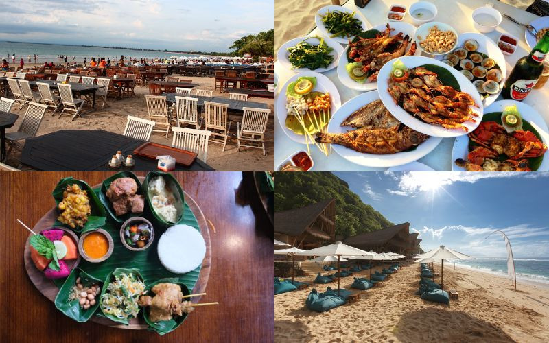Thưởng thức ẩm thực địa phương giữa không gian biển xanh Thưởng thức ẩm thực địa phương giữa không gian biển xanh