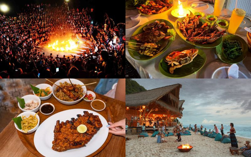 Trọn vẹn trải nghiệm tối: ẩm thực và giải trí bản địa. Trọn vẹn trải nghiệm tối: ẩm thực và giải trí bản địa.