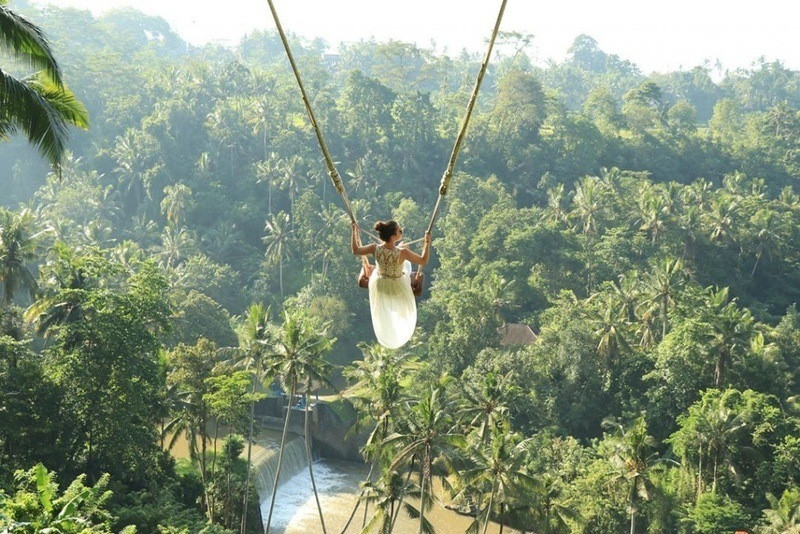 Bali Swing - Tọa độ check-in không thể thiếu ở Bali
