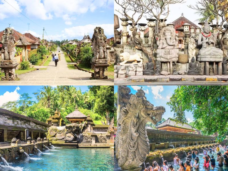 Những điểm đến nổi bật tại Bali 