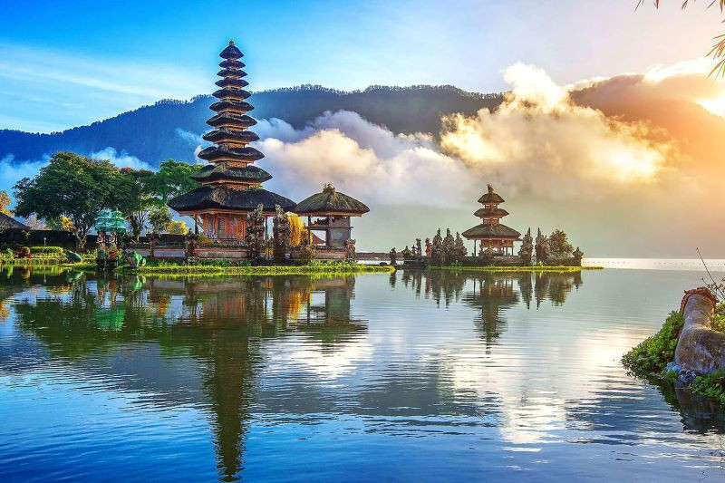 Khung cảnh Bali - Nơi vẻ đẹp thiên nhiên giao hòa 