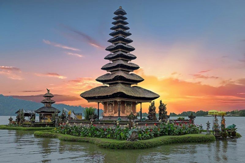 Đền Ulun Danu Beratan