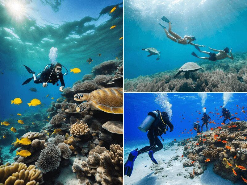 Trải nghiệm lặn biển ngắm san hô tại Bali