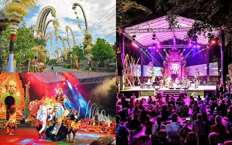 Lễ hội văn hóa đặc sắc tháng 8 tại Bali 