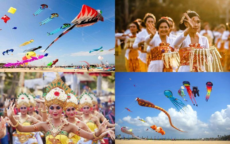 Lễ hội tháng 7 - Bali rực rỡ sắc màu 