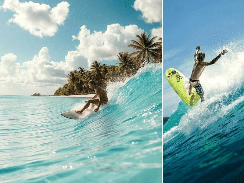 Trải nghiệm lướt sóng tại Bali