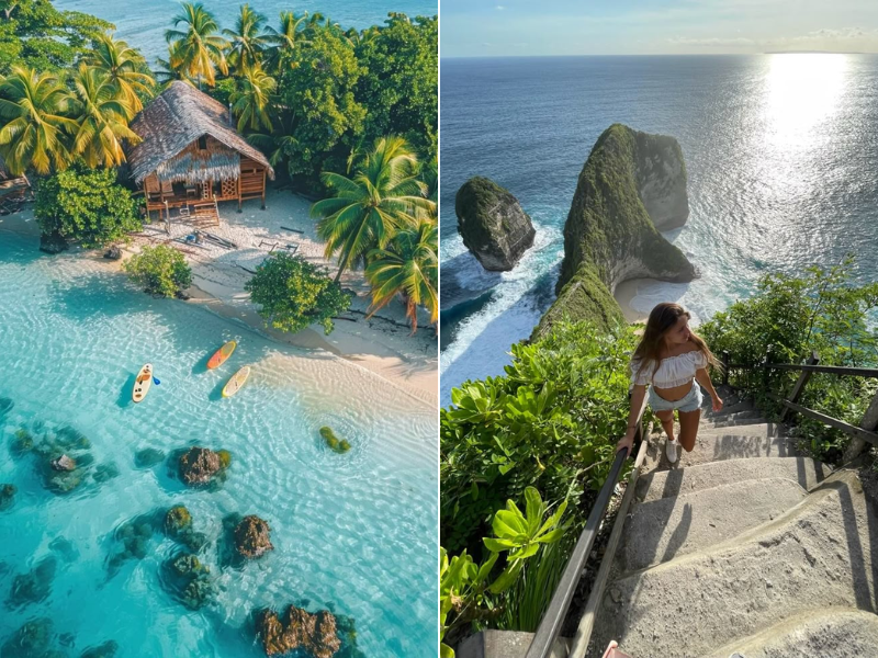 Mùa khô là thời điểm lý tưởng nhất để du lịch đảo Bali