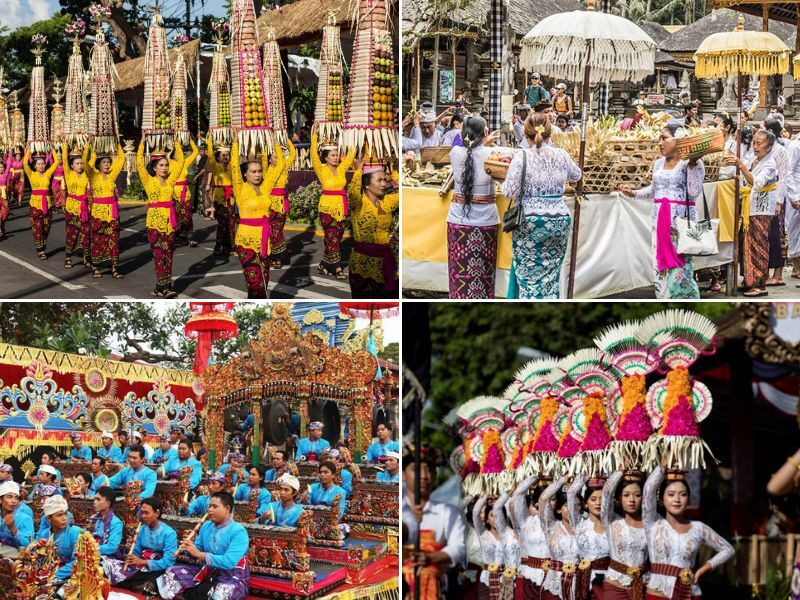 Lễ hội vui chơi kéo dài 1 tháng ở Bali 