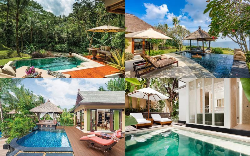 Top các resort đẹp tại Bali 