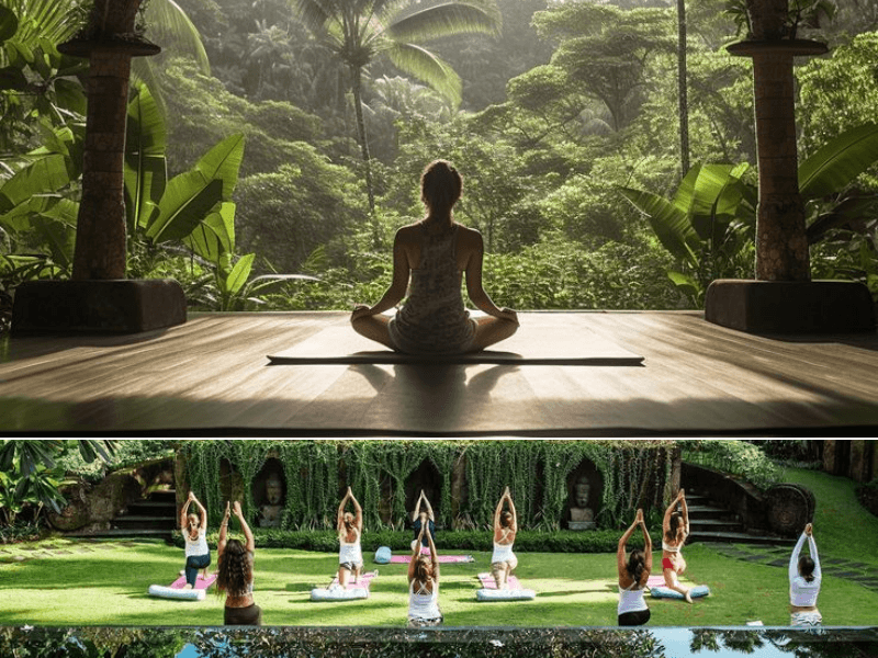 Đảo Bali - Điểm đến lý tưởng cho những ai muốn cảm nhận sự thư giãn qua yoga và thiền