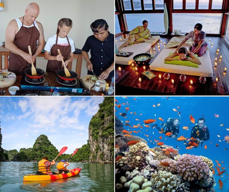 Hoạt động đáng trải nghiệm
