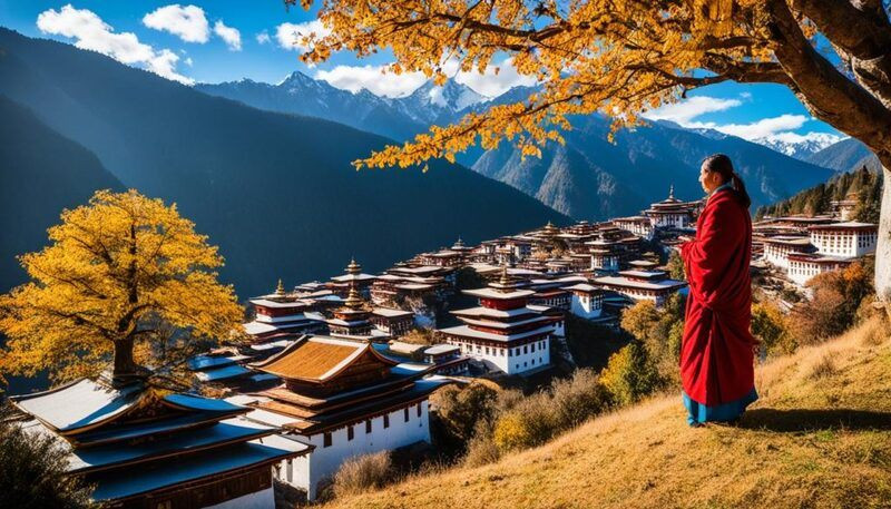 Bhutan thời điểm mùa thu lý tưởng (Ảnh sưu tầm)
