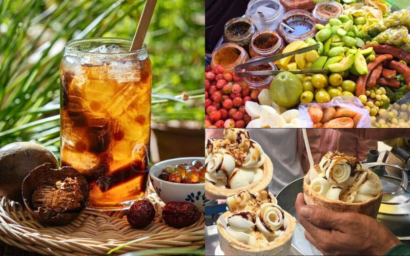 Món tráng miệng của người dân tộc