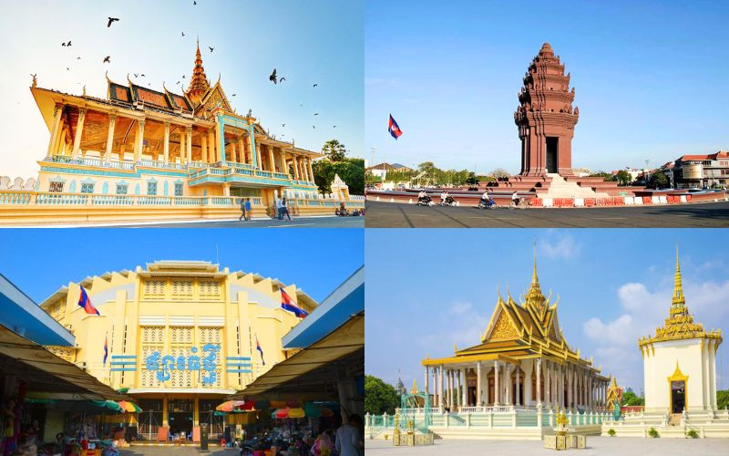 Phnom Penh điểm dừng chân hoàn hảo