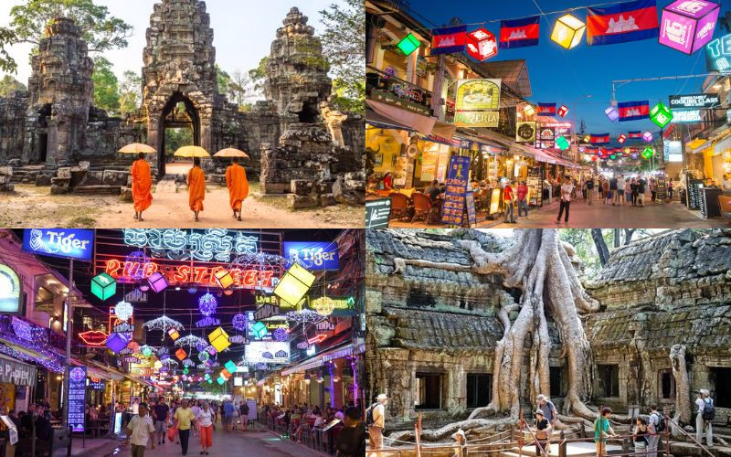 Những trải nghiệm khó quên tại Siem Reap