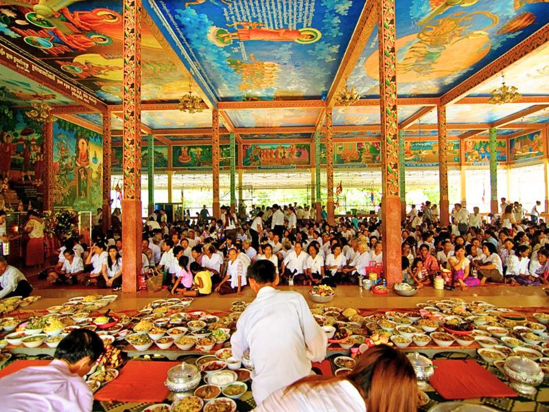 Pchum Ben - Ngày tổ tiên