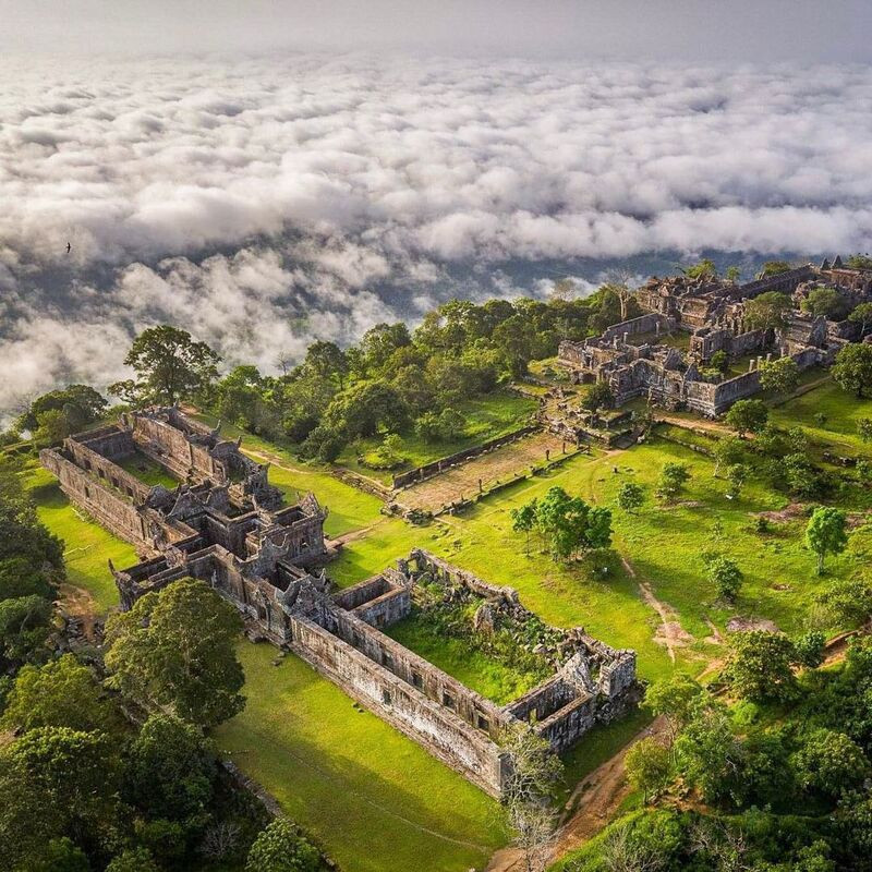 Vườn quốc gia Preah Monivong (Ảnh sưu tầm)