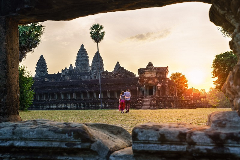 Quần thể di tích Angkor - du lịch Campuchia