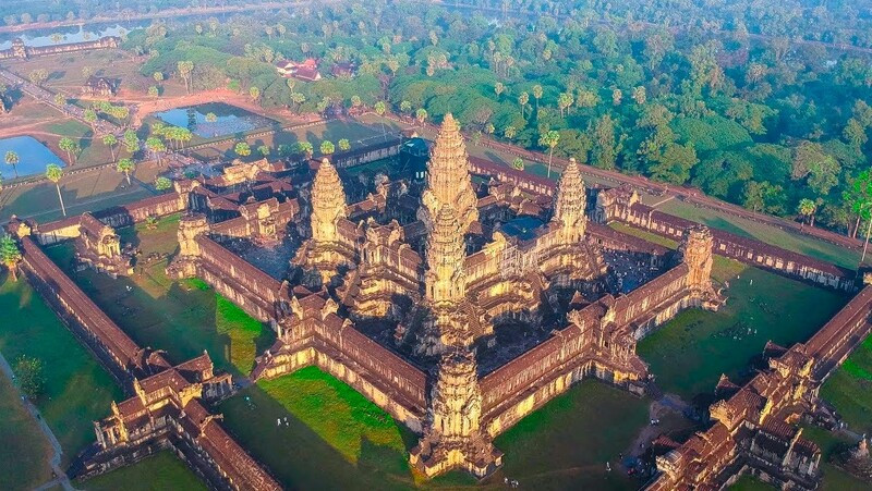 Quần thể di tích Angkor Wat 