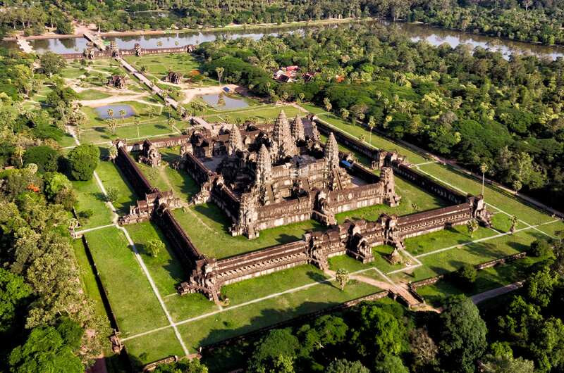 quần thể kiến trúc Angkor Wat