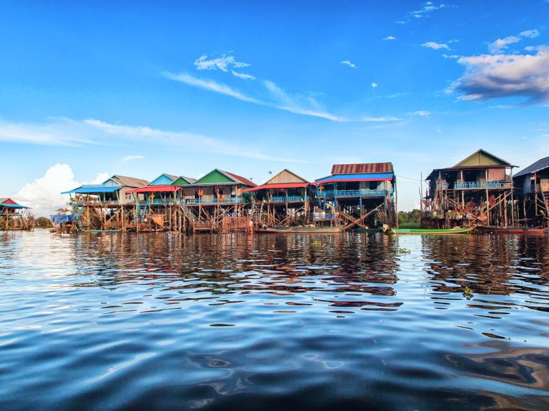 Biển Hồ Tonlé Sap - “Trái tim” của Campuchia