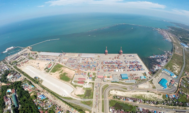 Biển xanh Sihanoukville lý tưởng cho nghỉ dưỡng