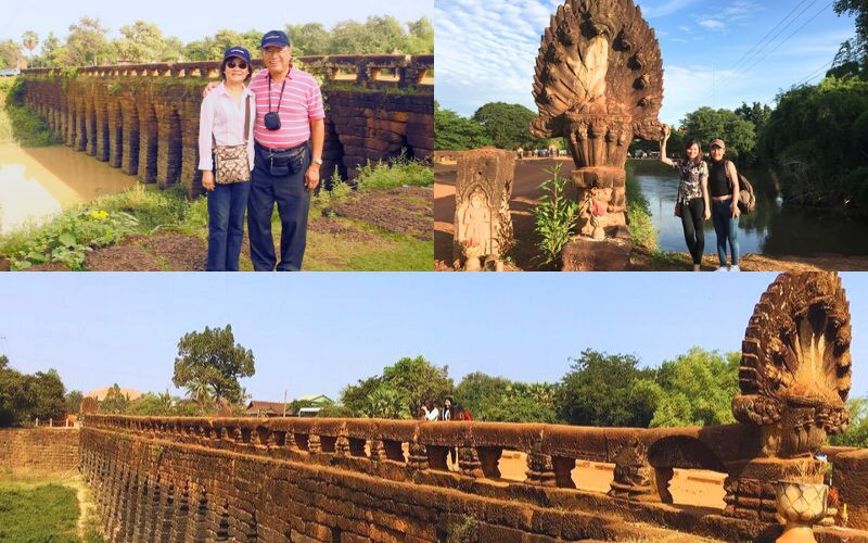 Du khách chekin tại cầu Rồng