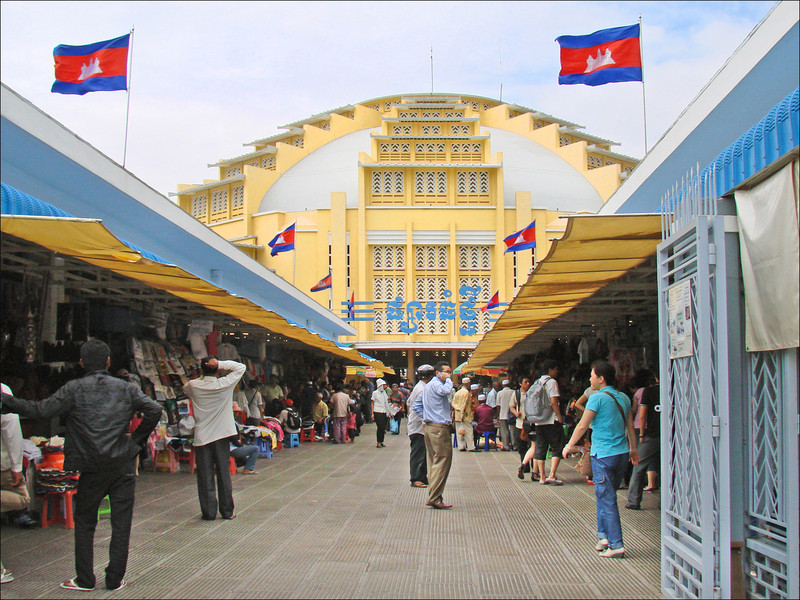 Chợ lớn mới Phnom Penh