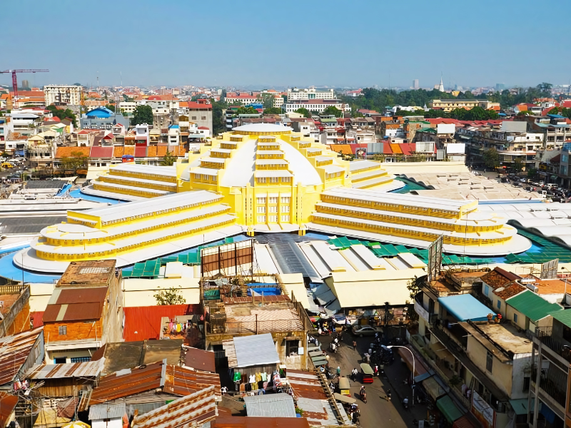 Chợ Lớn Mới Phnom Pênh 