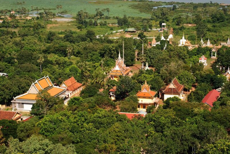 Cố đô Oudong ngày nay