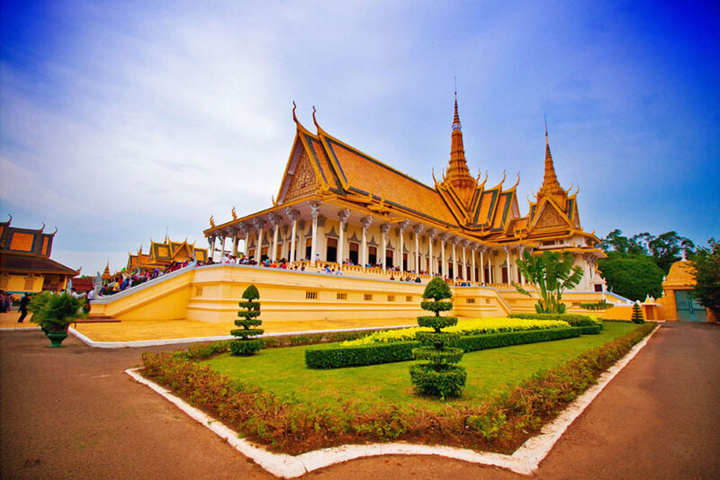 Tòa cung điện nguy nga tráng lệ