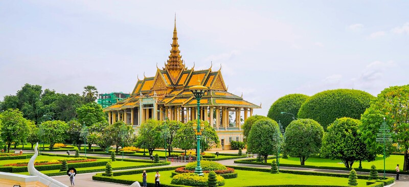 Cung điện Hoàng gia Campuchia 