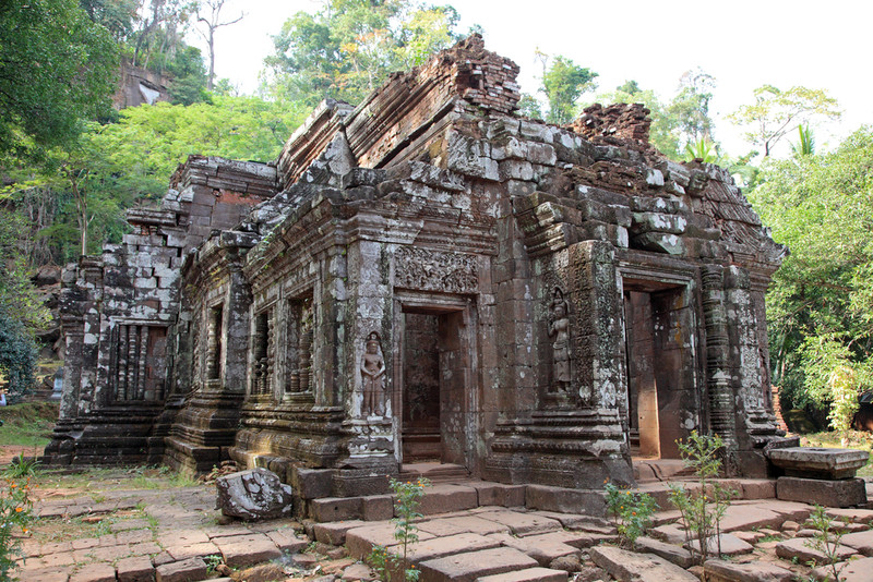 Nét đẹp tại Đền Wat Phou 