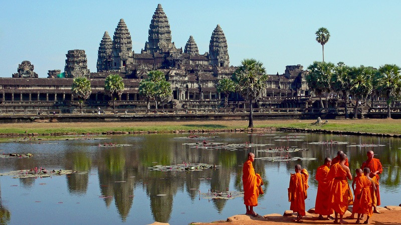Di tích đền Angkor
