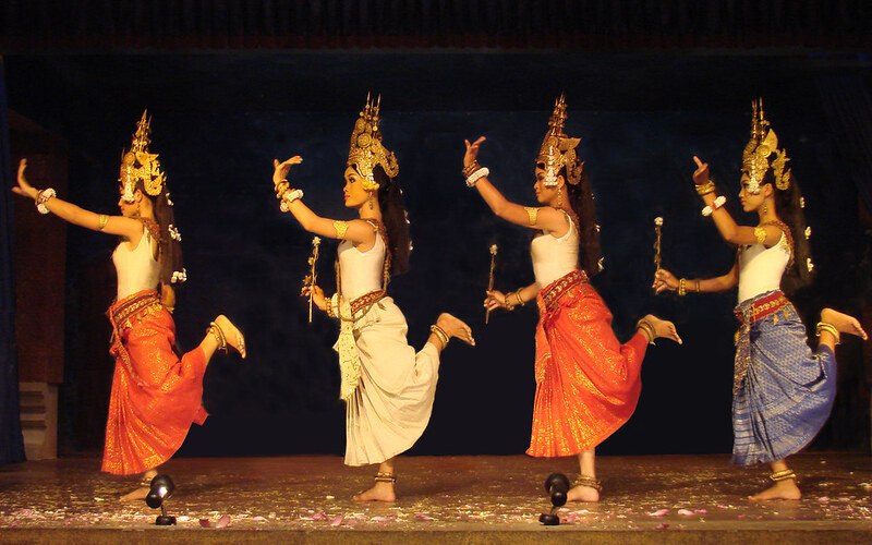 Điệu múa Apsara