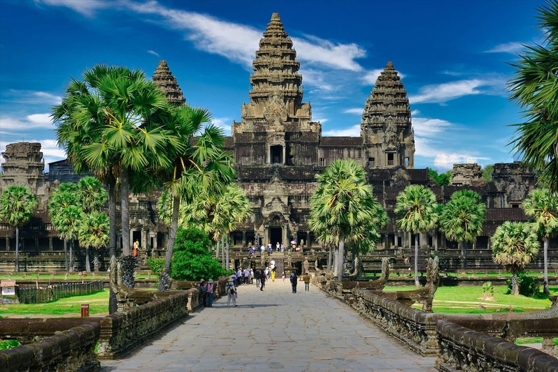 Đền Angkor Thơm