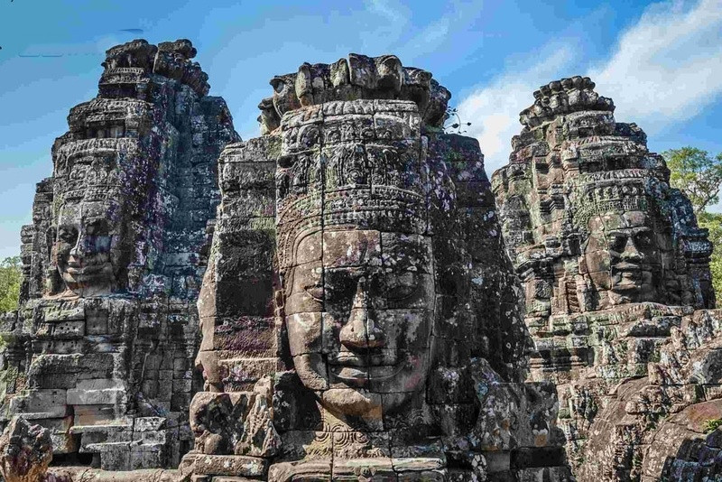 Khám phá quần thể di tích đền Angkor