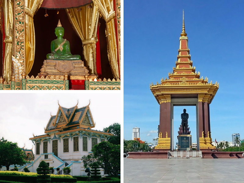 Một vài kiến trúc độc đáo có tại Phnom Penh