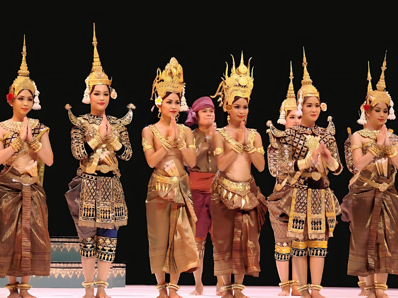 Múa Apsara Truyền Thống Campuchia