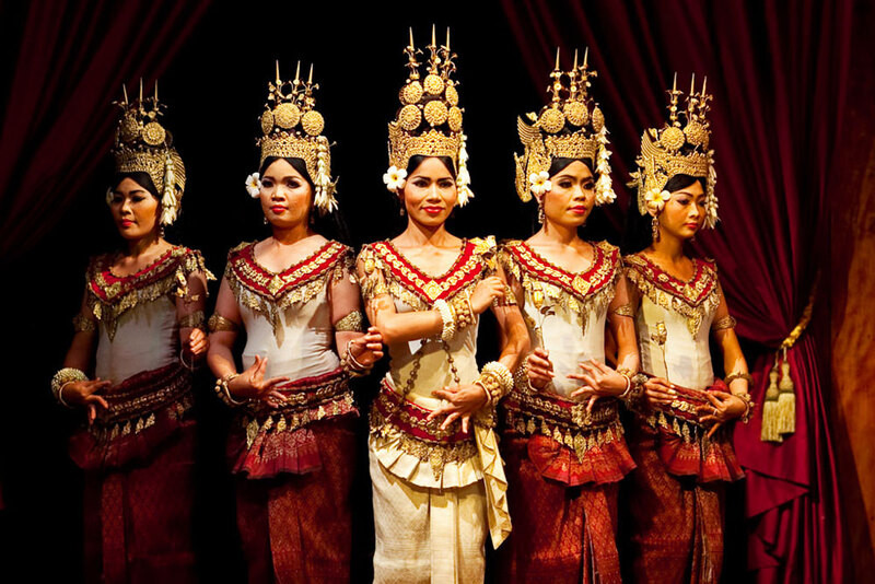 Chương trình Ca Múa Nhạc Apsara truyền thống