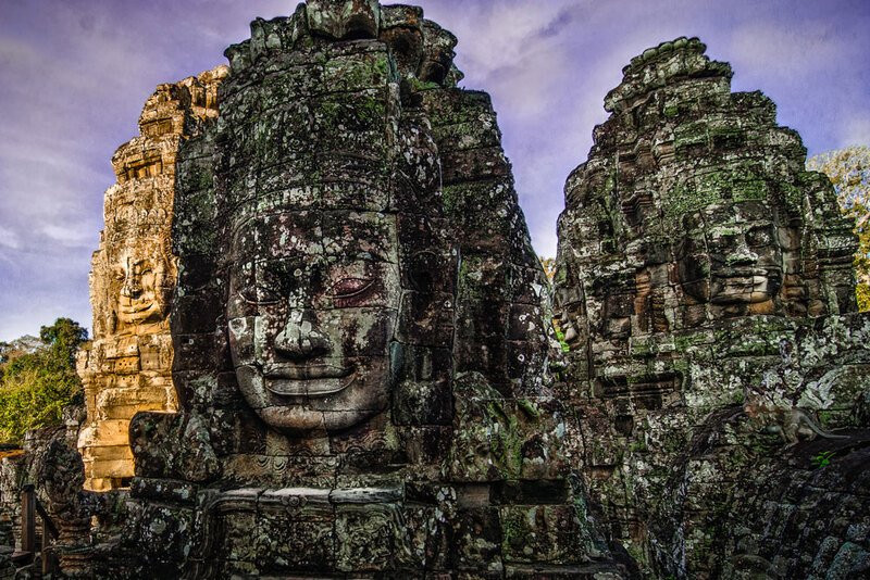 Phố cổ Angkor Thom