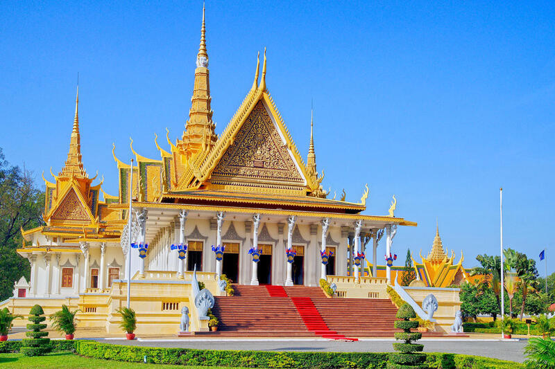 Cung điện Hoàng Gia Campuchia 